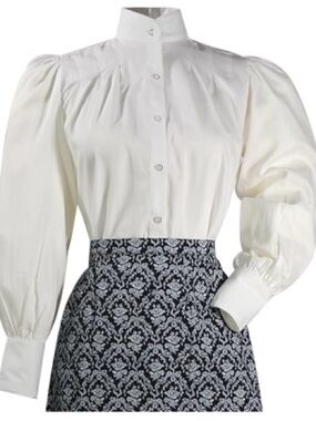 Frontier Classics Old West clothing NEW 2XL long sleeve Victoria Blouse